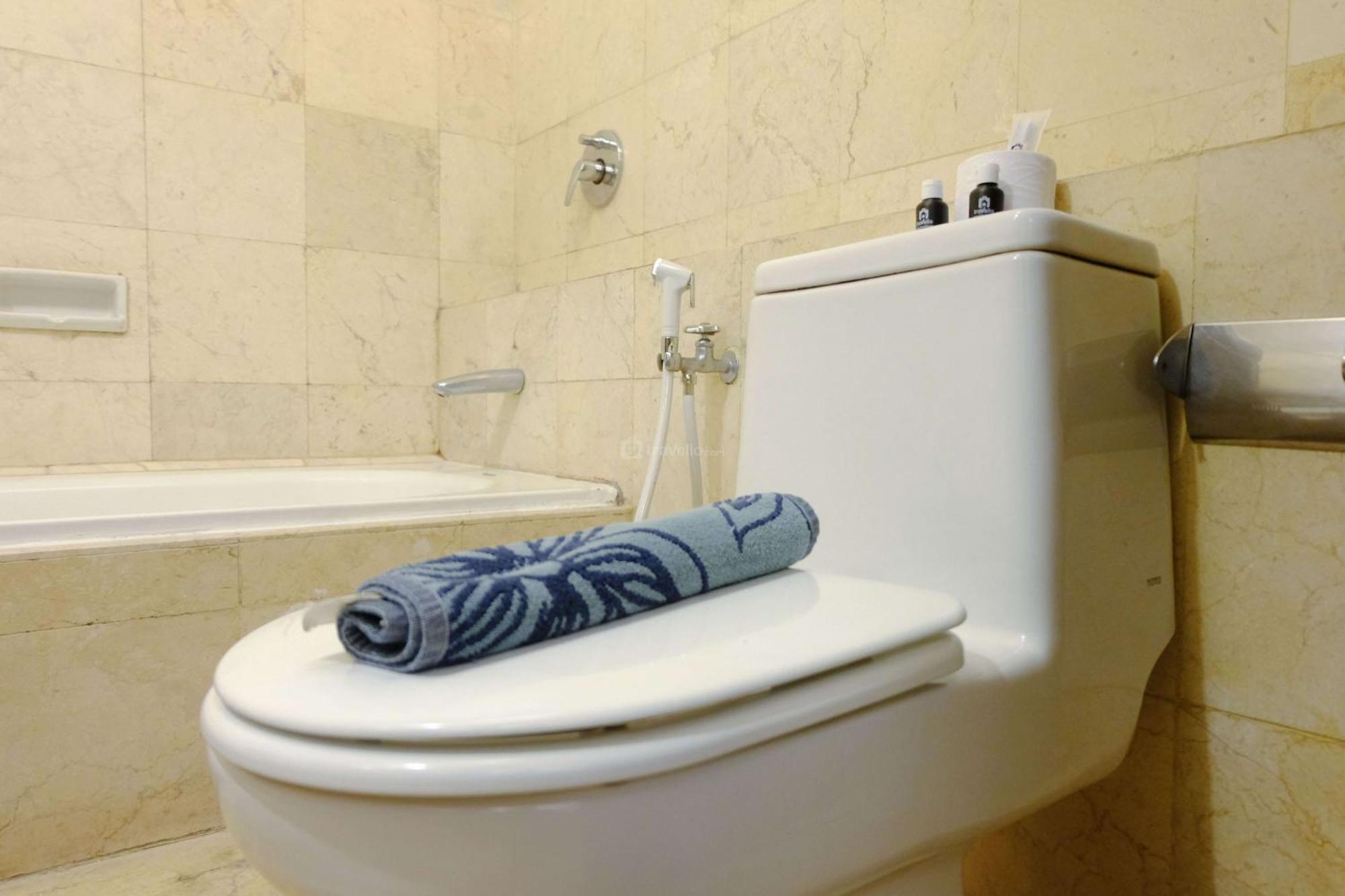 Apartemen Modern Look 3br At Braga Walk By Travelio *