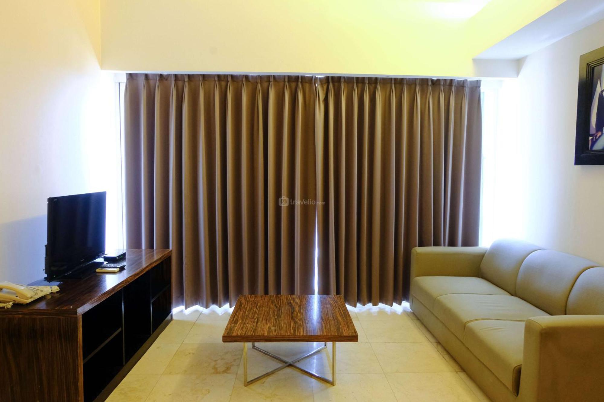 Modern Look 3br At Braga Walk By Travelio Apartemen *