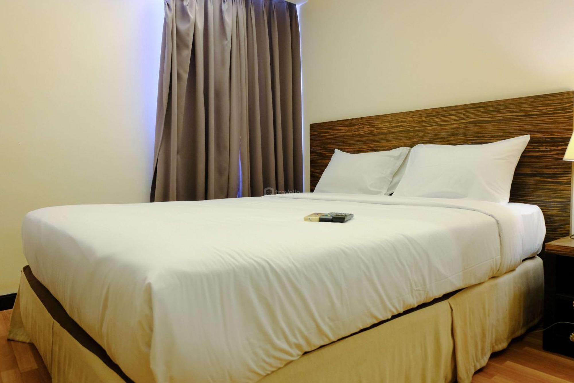 Modern Look 3br At Braga Walk By Travelio Apartemen *